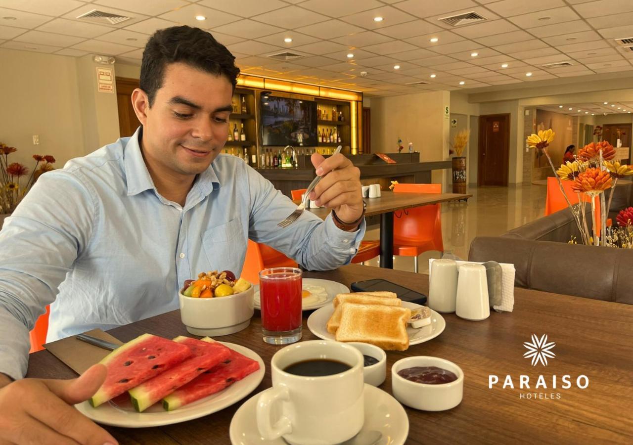 Paraiso Hotel Piura Extérieur photo